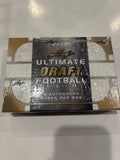 2022 Leaf Ultimate Drat Football Hobby Box