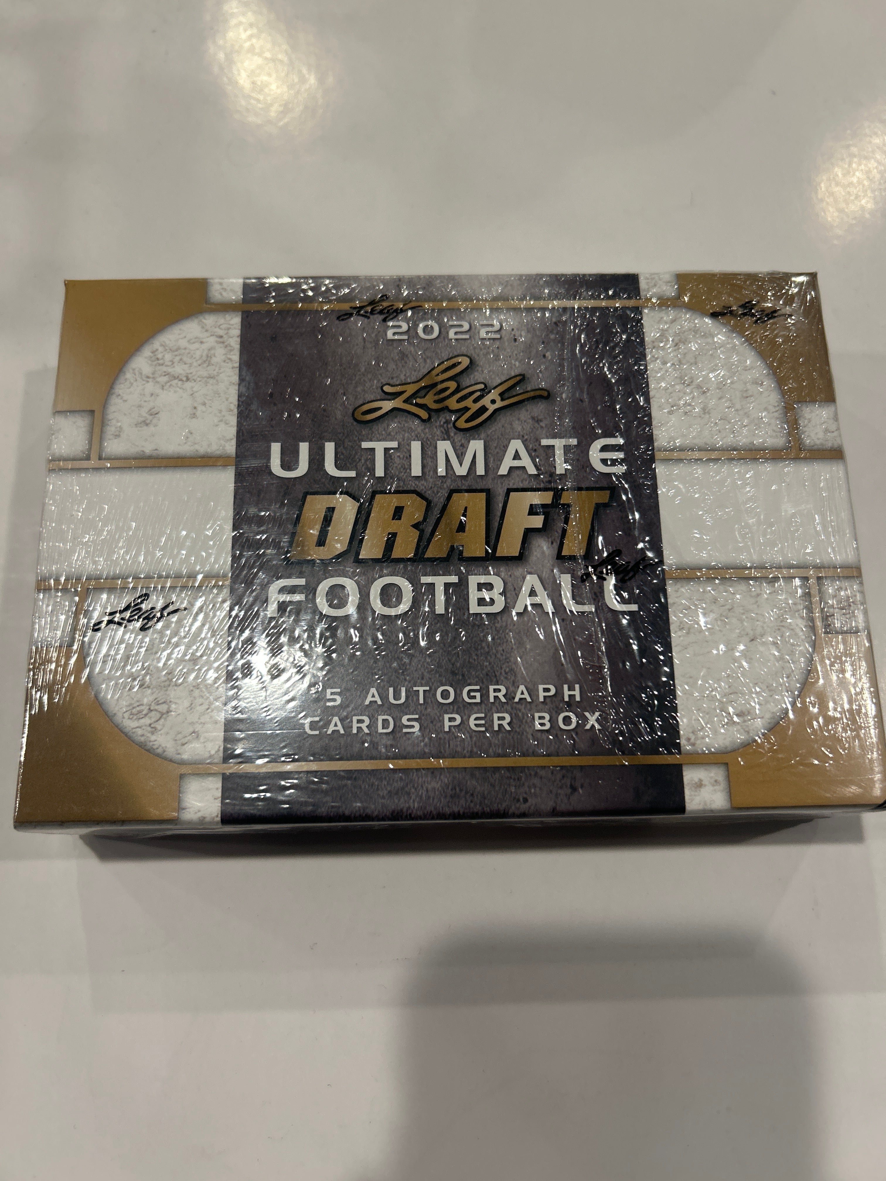 2022 Leaf Ultimate Drat Football Hobby Box