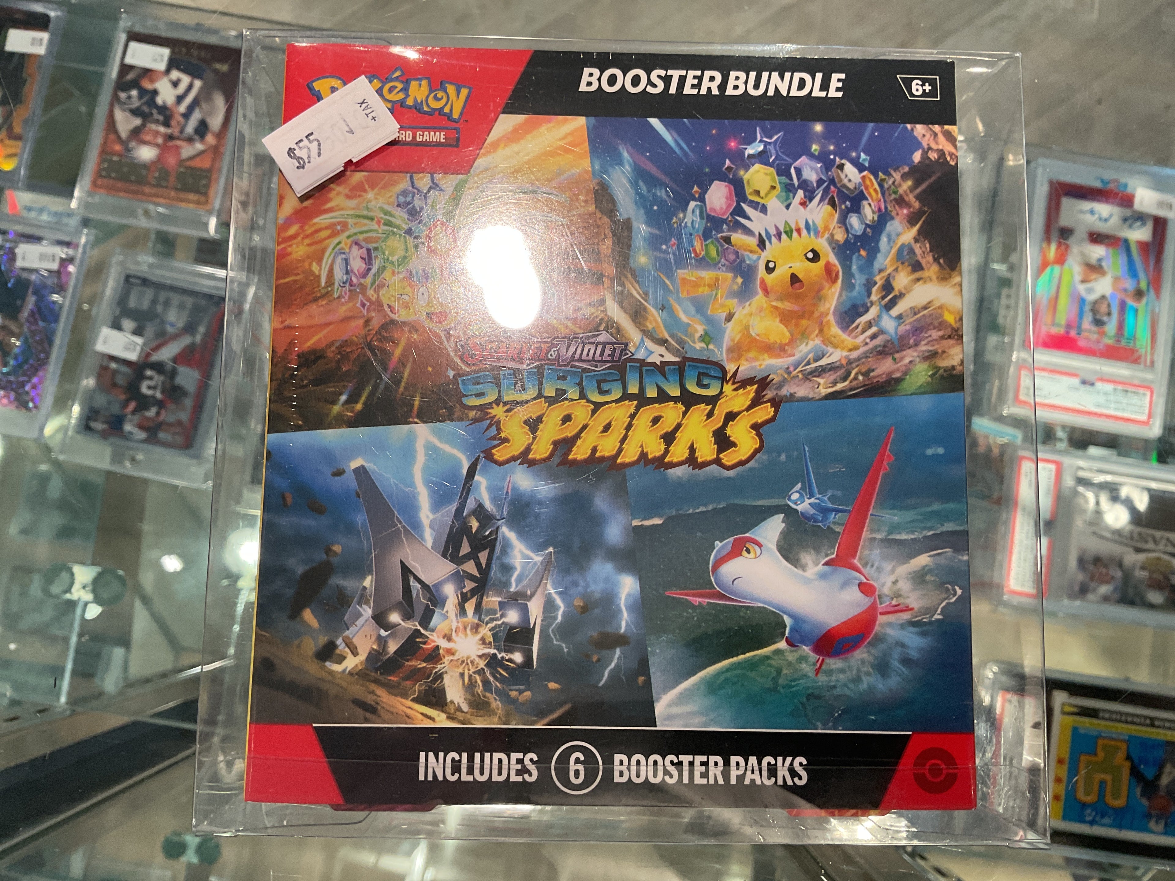 Surging Sparks Booster Bundle