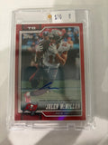 2026 Topps Flagship Jalen McMillan Autograph 2/5