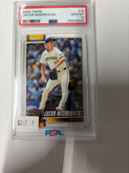 2026 Topps Jacob misiorowski PSA10