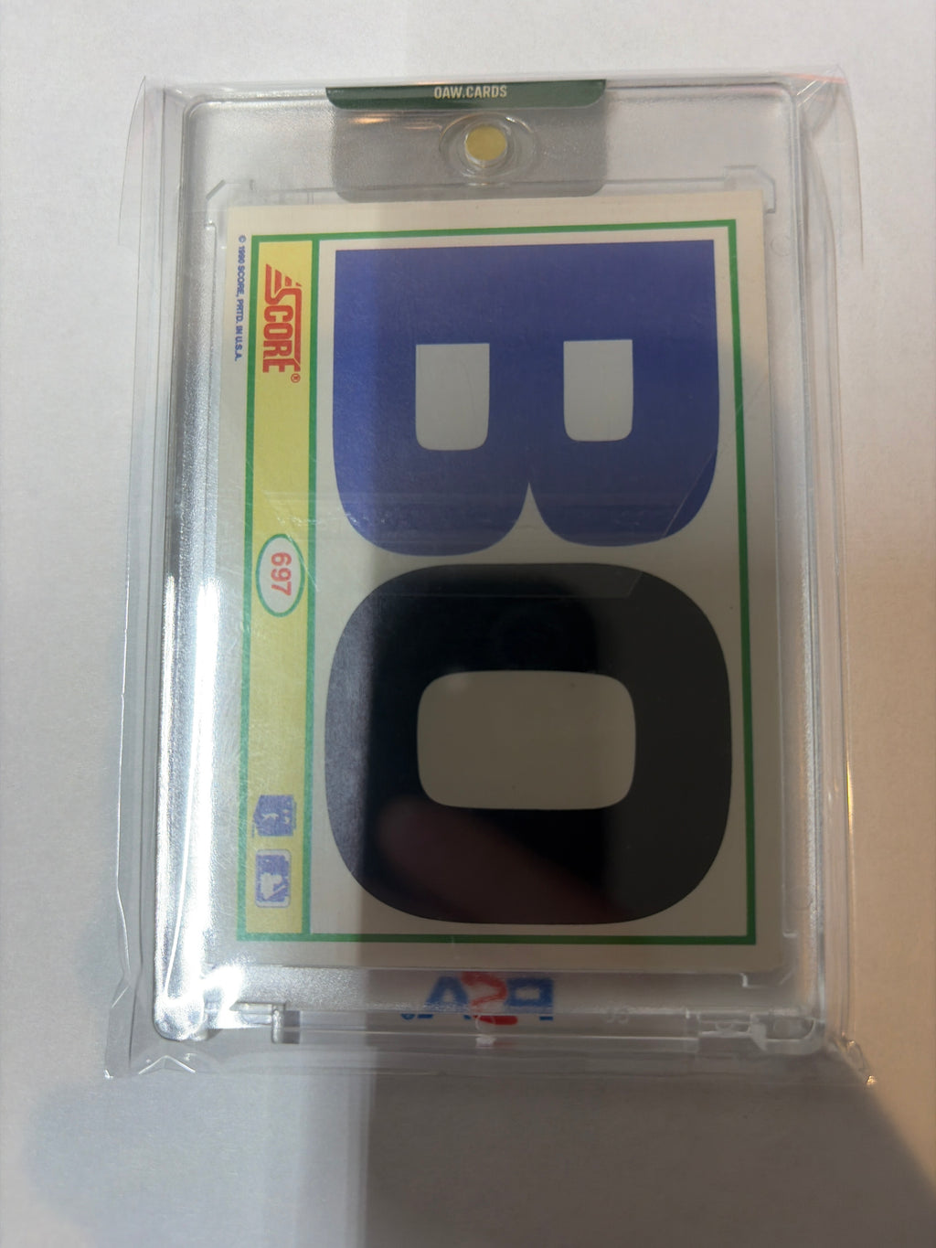 1990 score Bo Jackson
