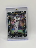 JORDAN DAVIS 2024 Select Concourse Level Zebra Shock Prizm Eagles #72