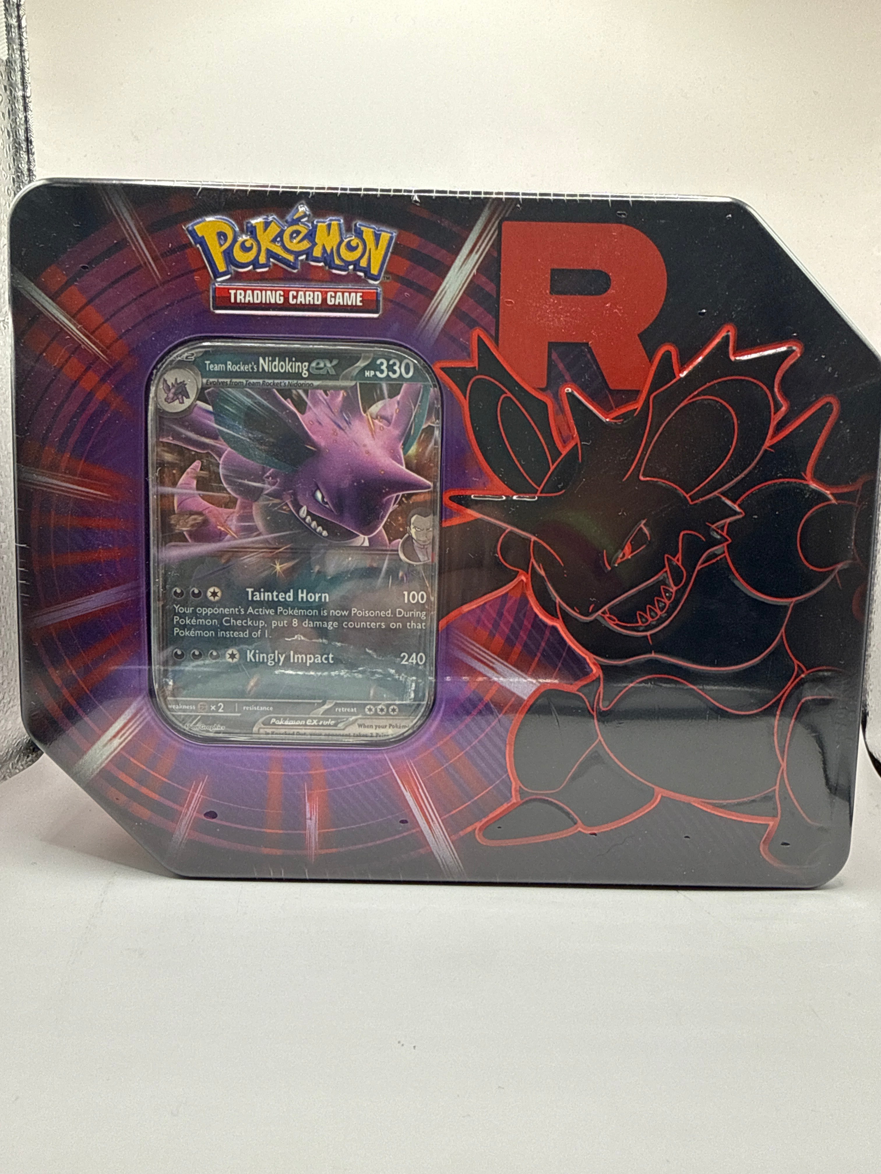 Team rocket nidoking Tin