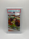 2025 Topps Chrome Disney Peter Pan Orange Refractor 13/15 PSA 9