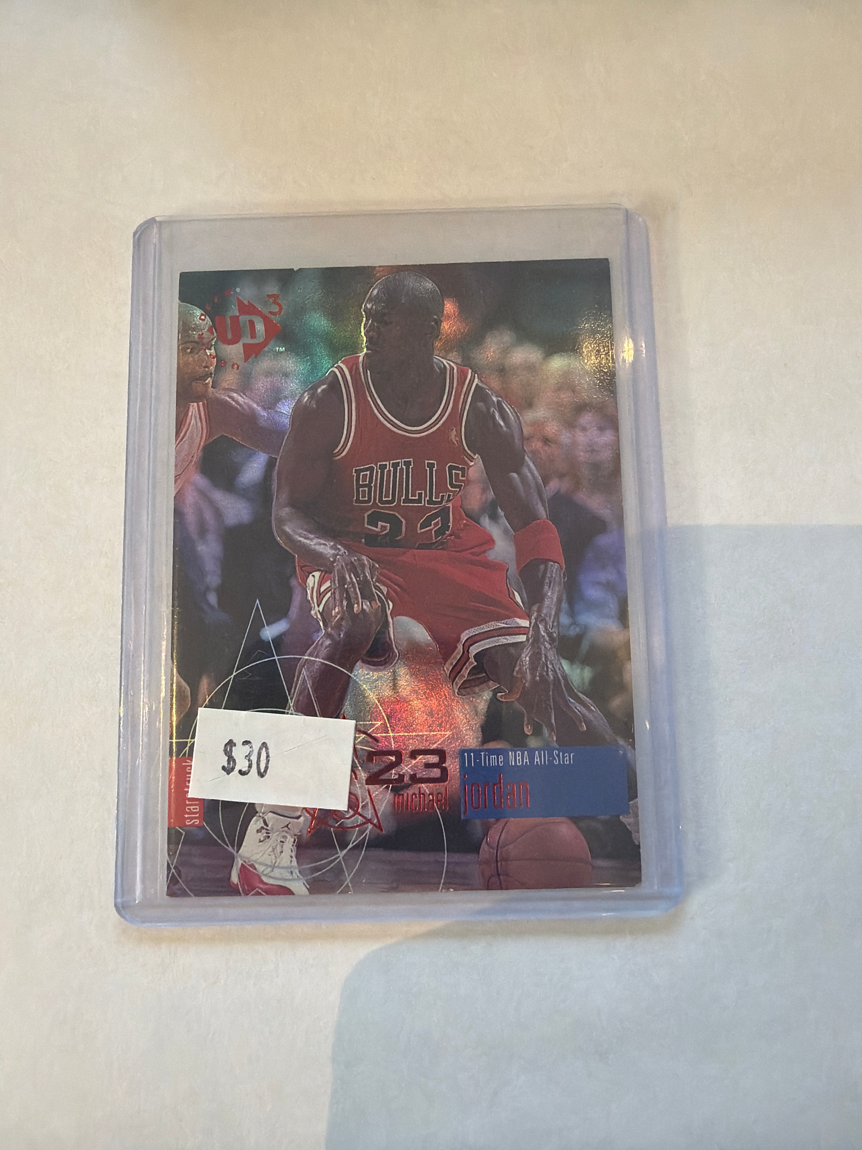 1997 Michael Jordan upper deck