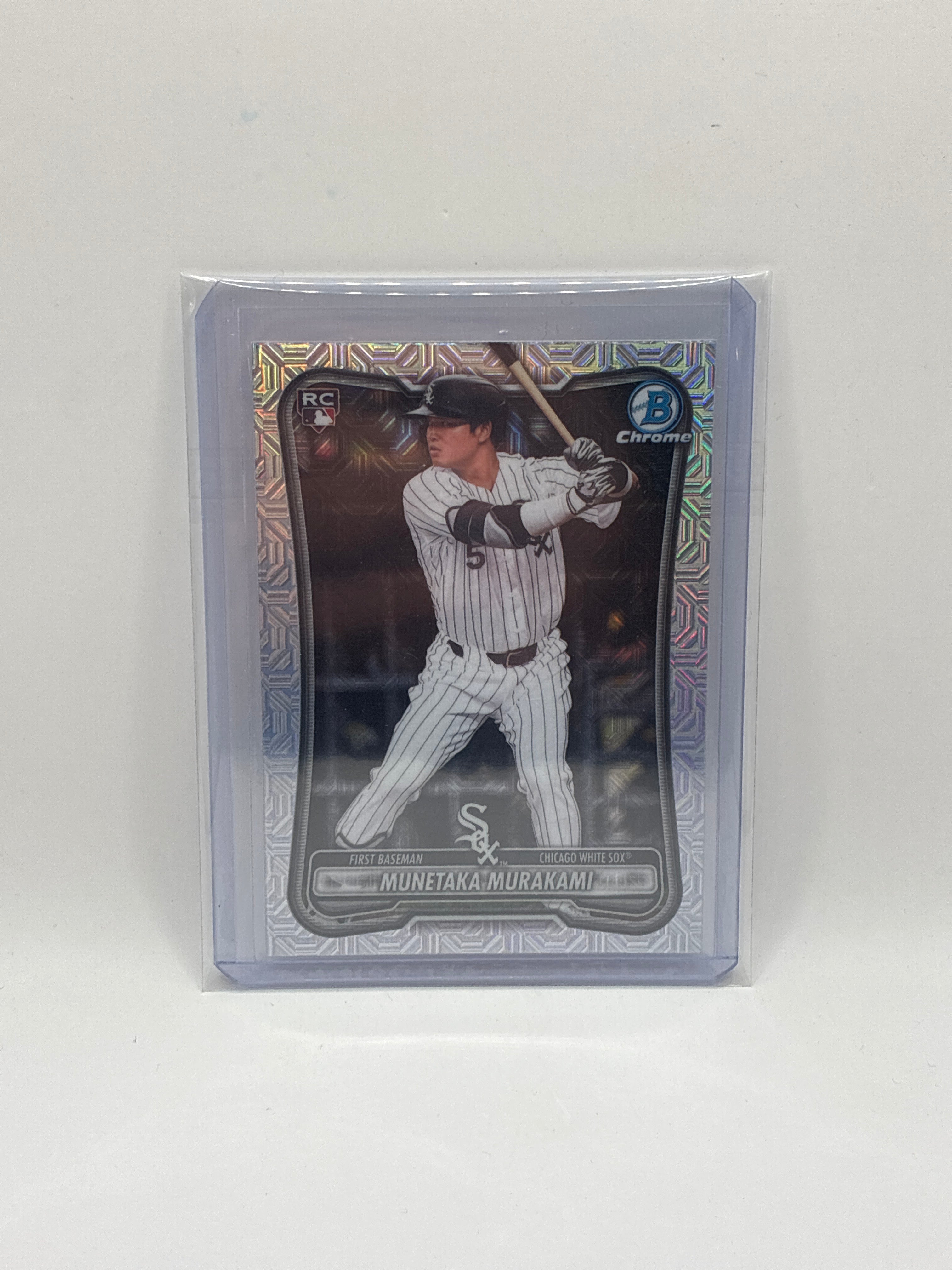 2026 Bowman Mega Box Munetaka Murakami Rookie Mojo Refractor #9