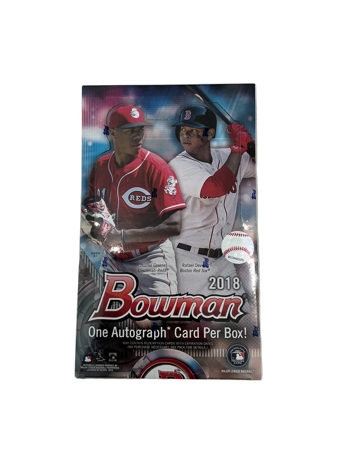 2018 Bowman Baseball Hobby Box