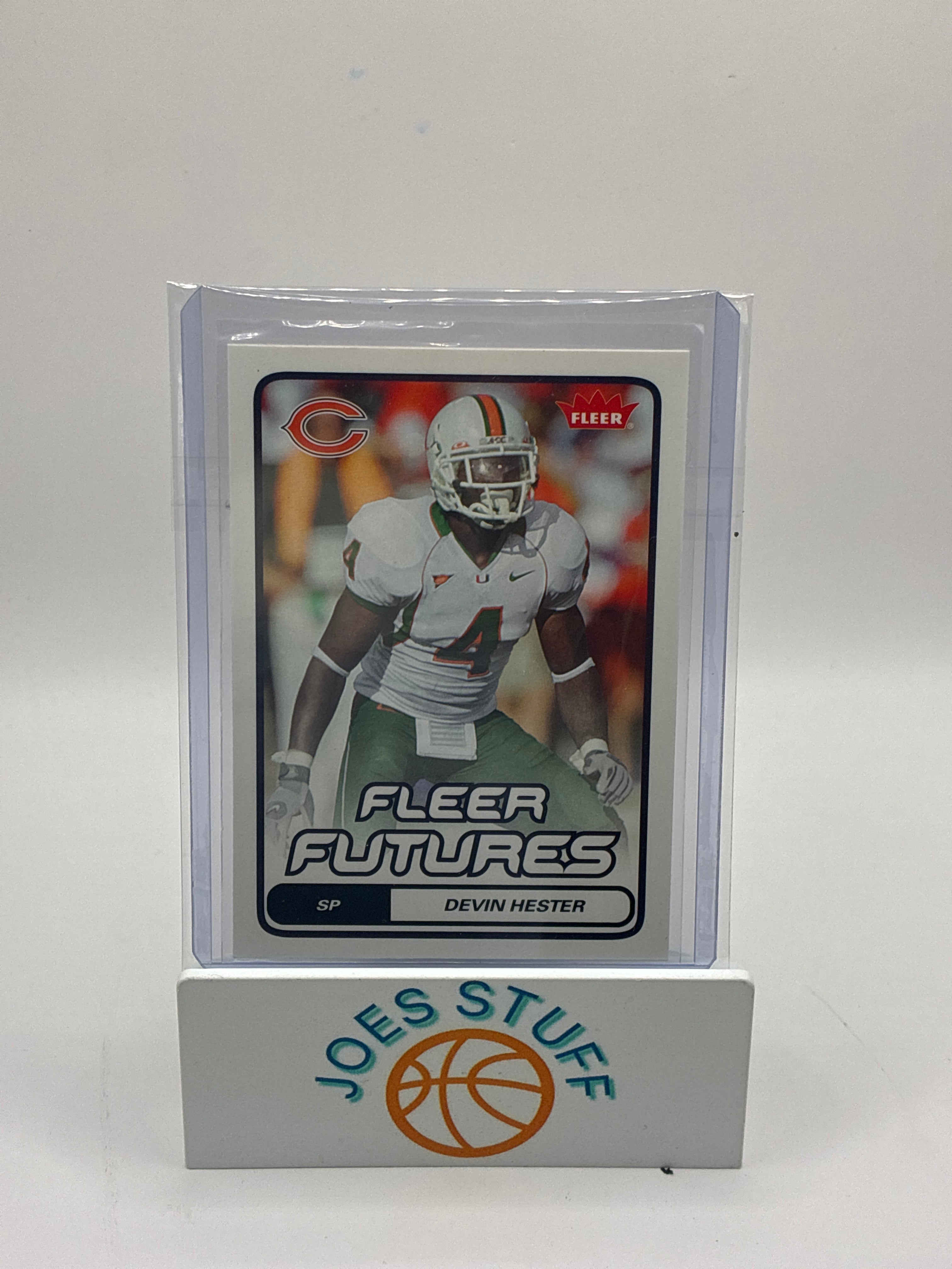 2006 Fleer Devin Hester Fleer Futures #132