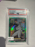 2024 Bowman Paul Skenes chrome prospects Lunar glow ref PSA 10
