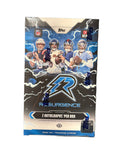 2025 NFL Football Resurgence Hobby Box