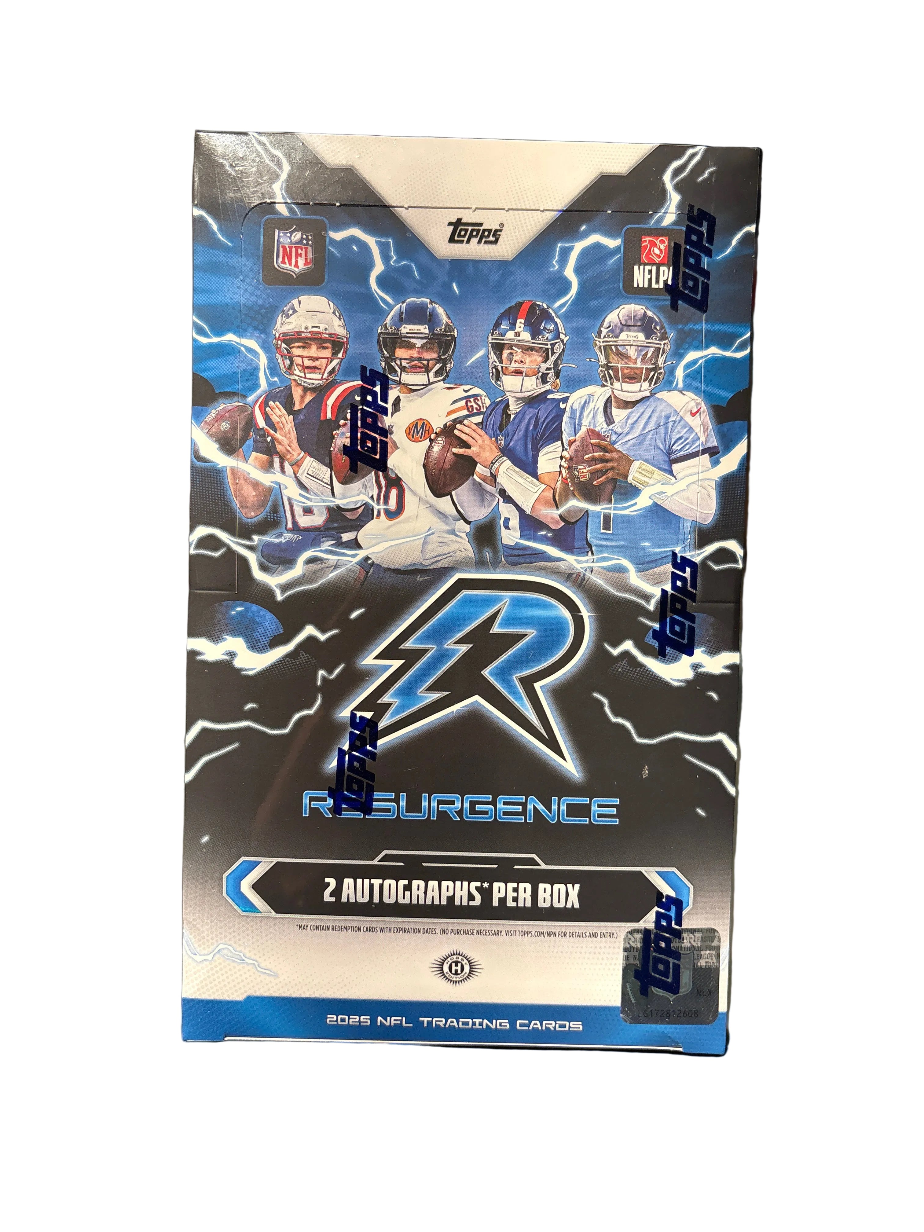 2025 NFL Football Resurgence Hobby Box