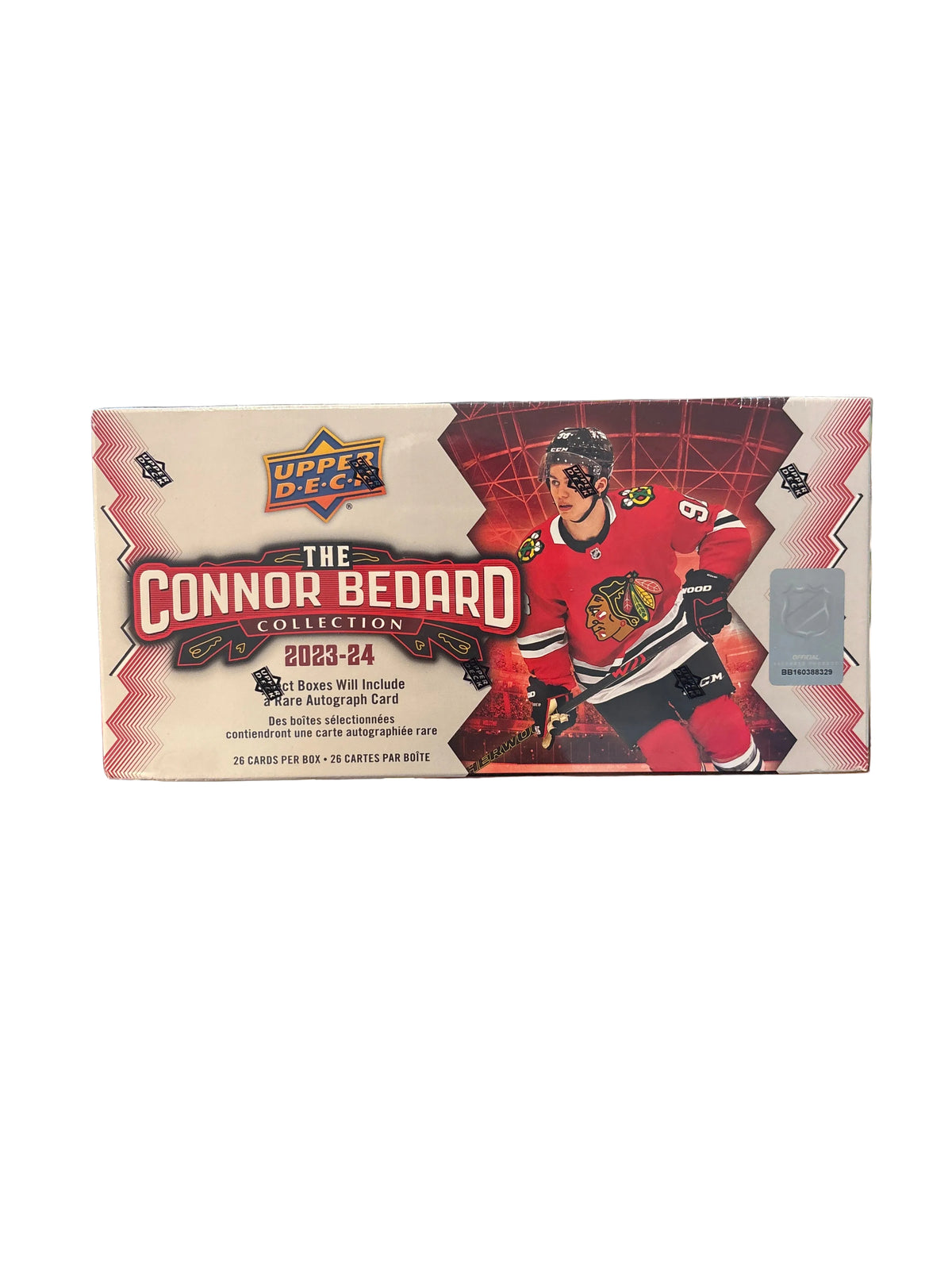 2023-24 Upper Deck The Connor Berdard Collection Hockey Hobby Box