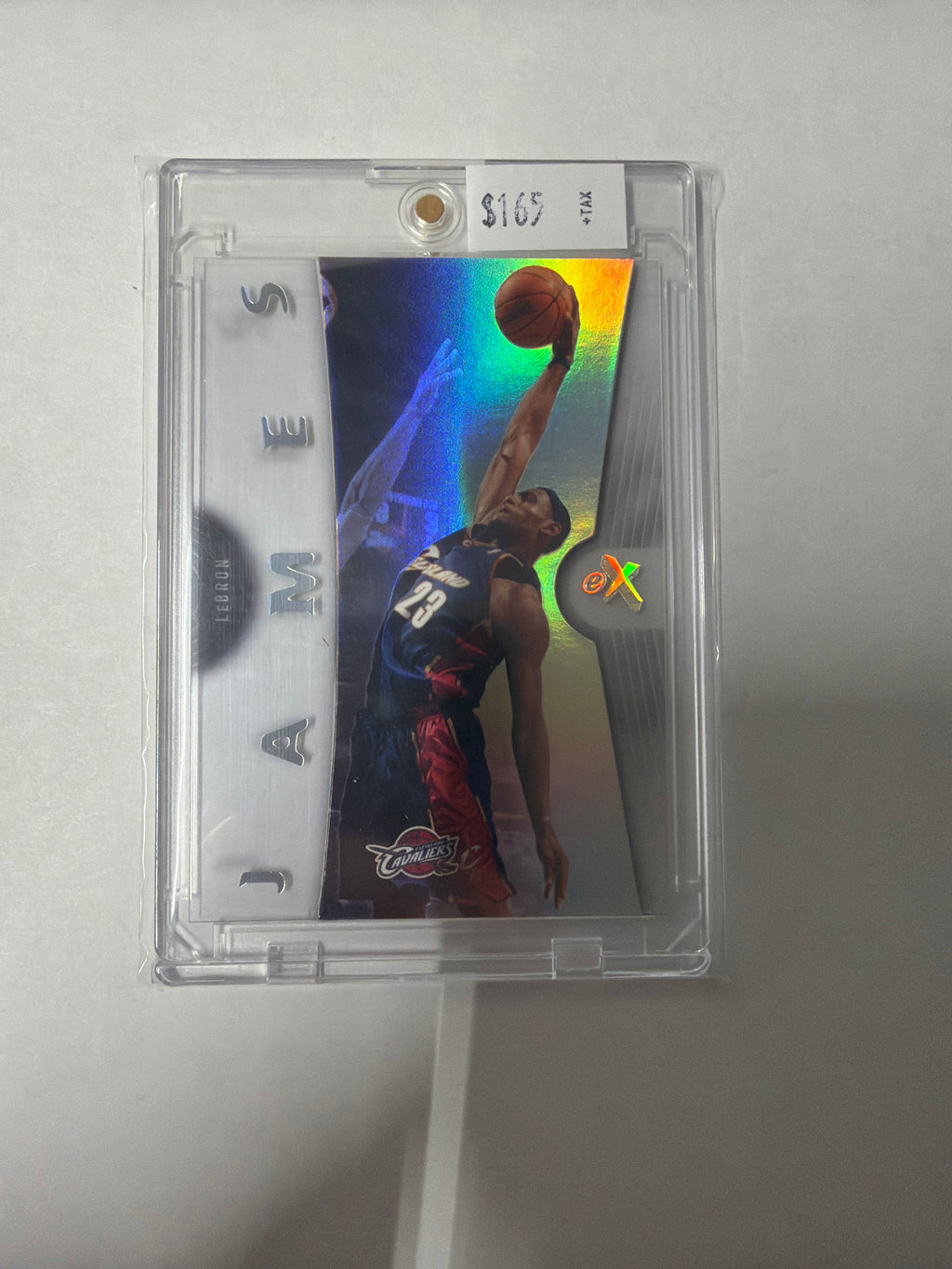 2006/7 fleer LeBron James