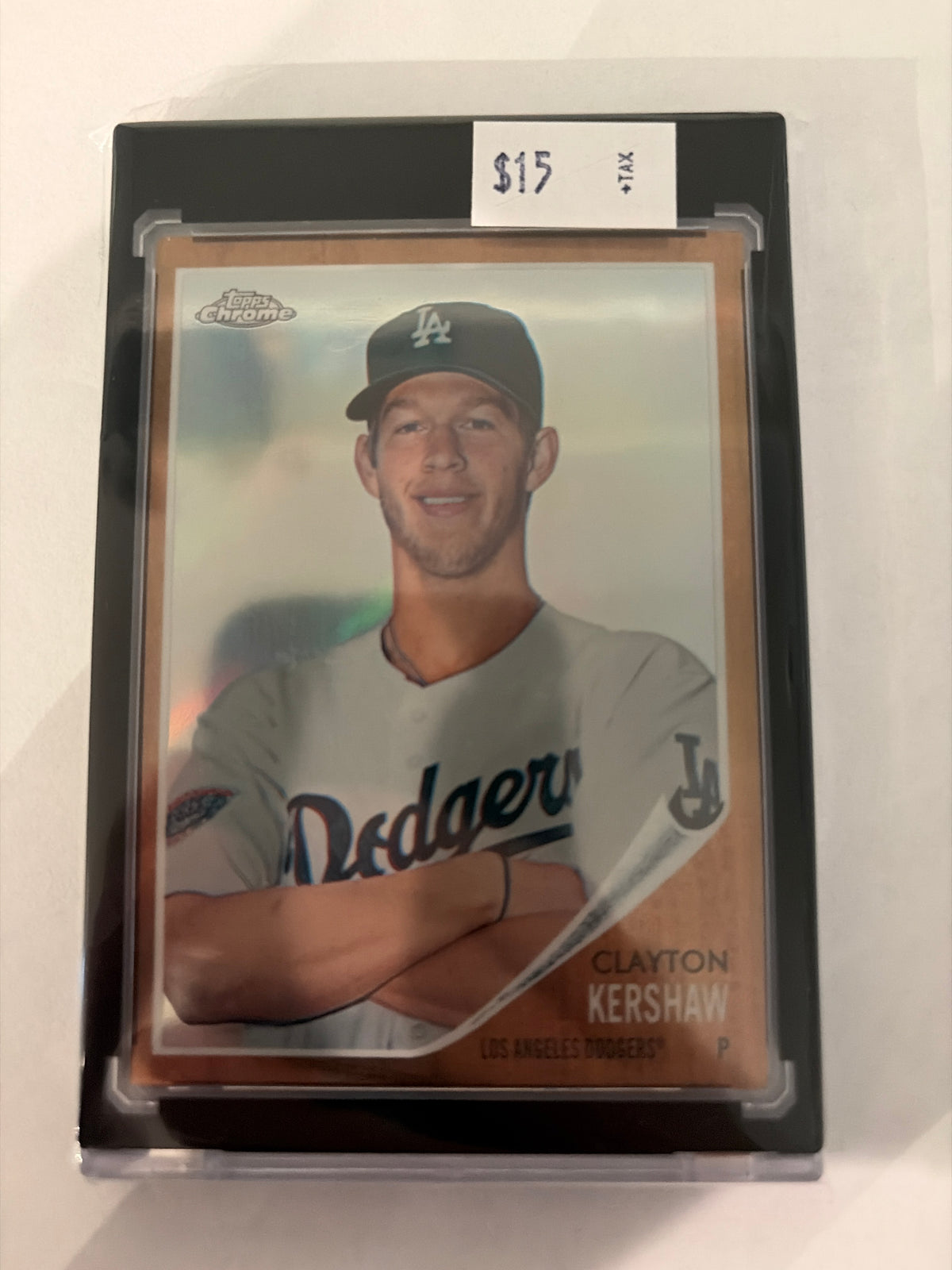 2011 Clayton kershaw 161/562