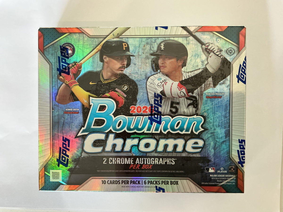 2026 Bowman Chrome Hobby Shop