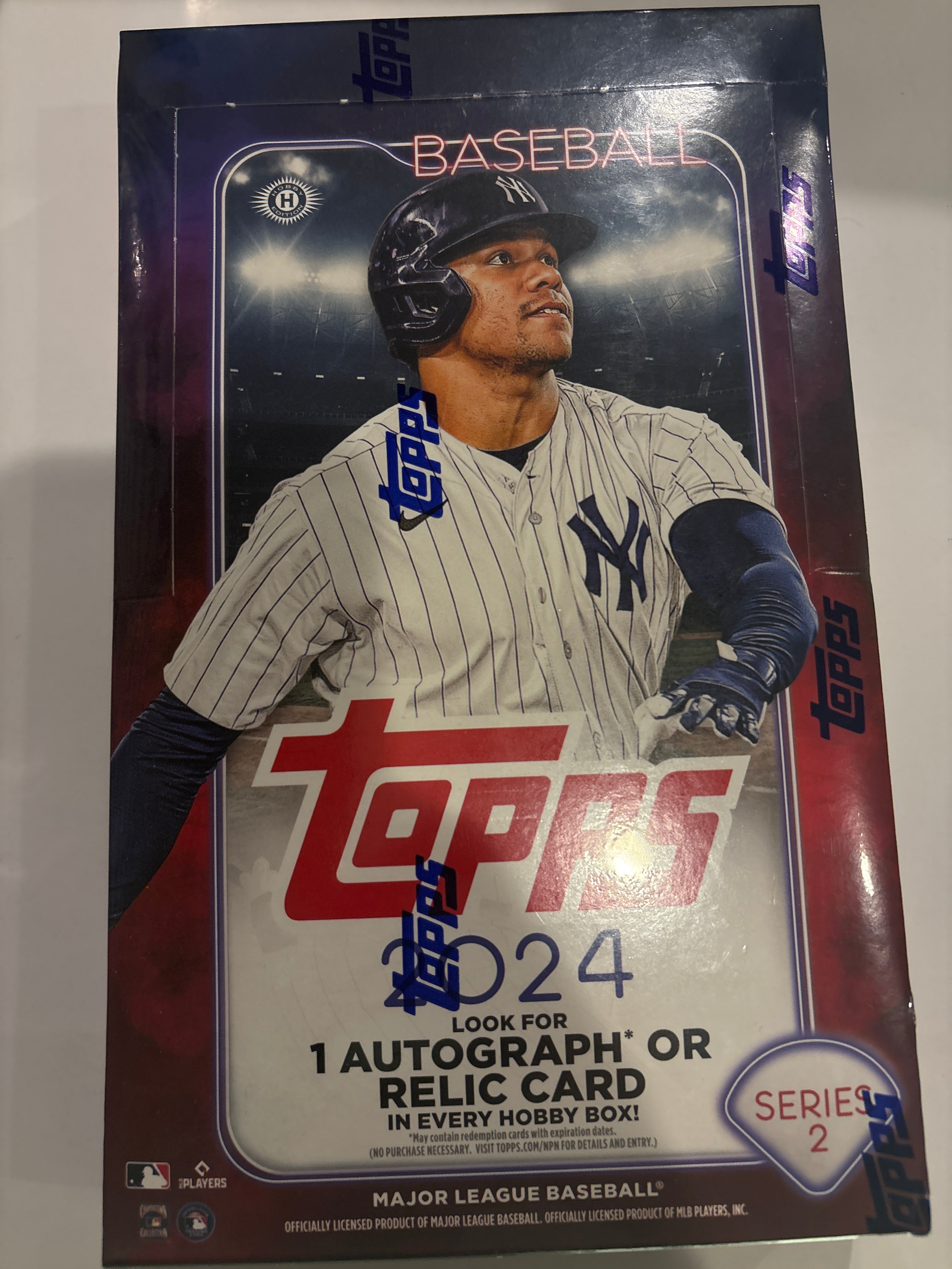 2024 Topps Series 2 Baseball Hobby Box