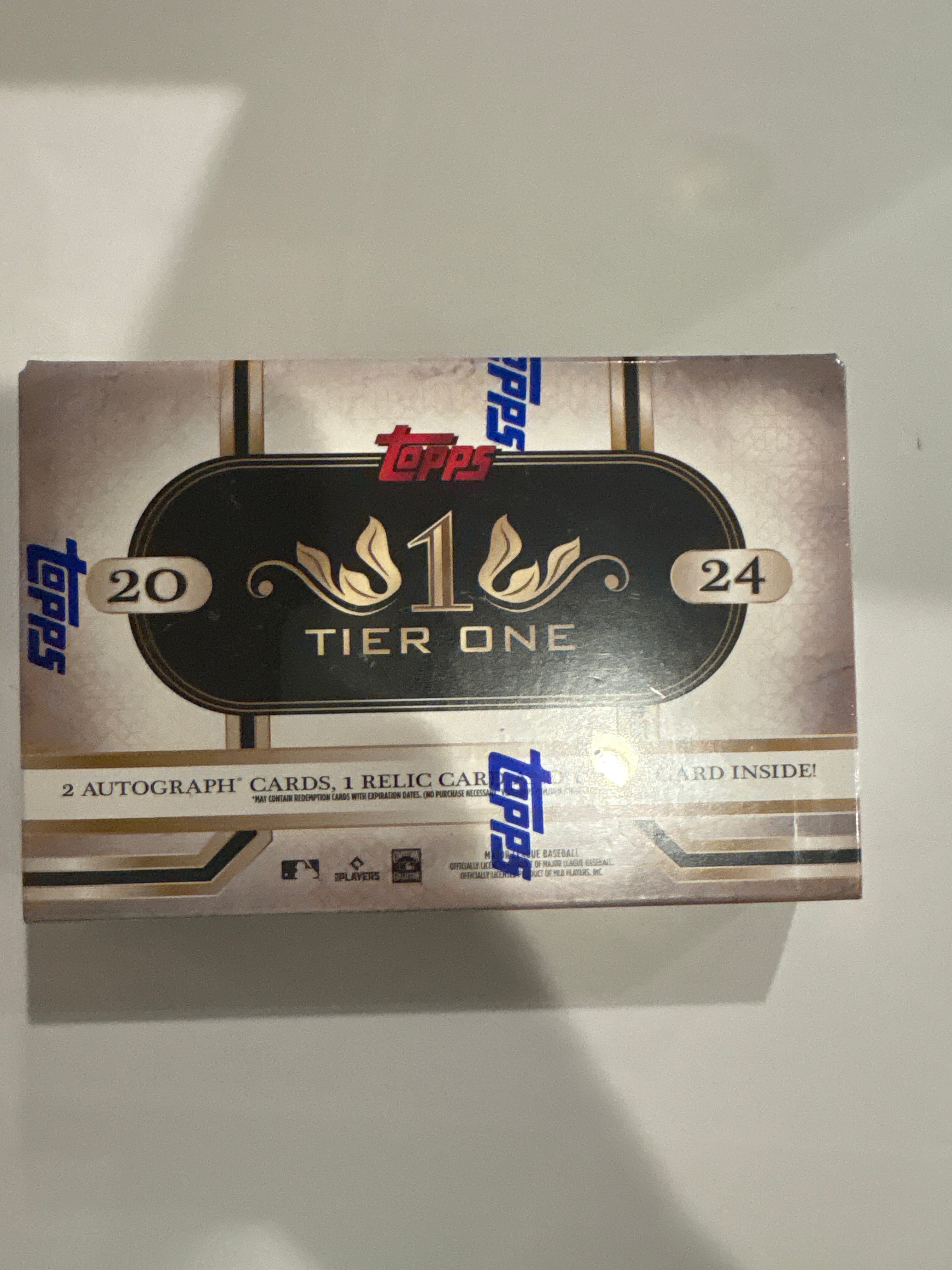 2024 Topps Tier One Baseball Hobby Box
