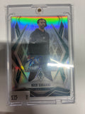 2025 Panini Phoenix Nick Sirianni #116 Silver Autographs 010/199
