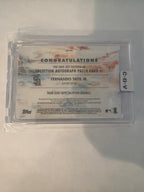 2020 Fernando Titus Junior auto patch 94/155 inception ￼￼