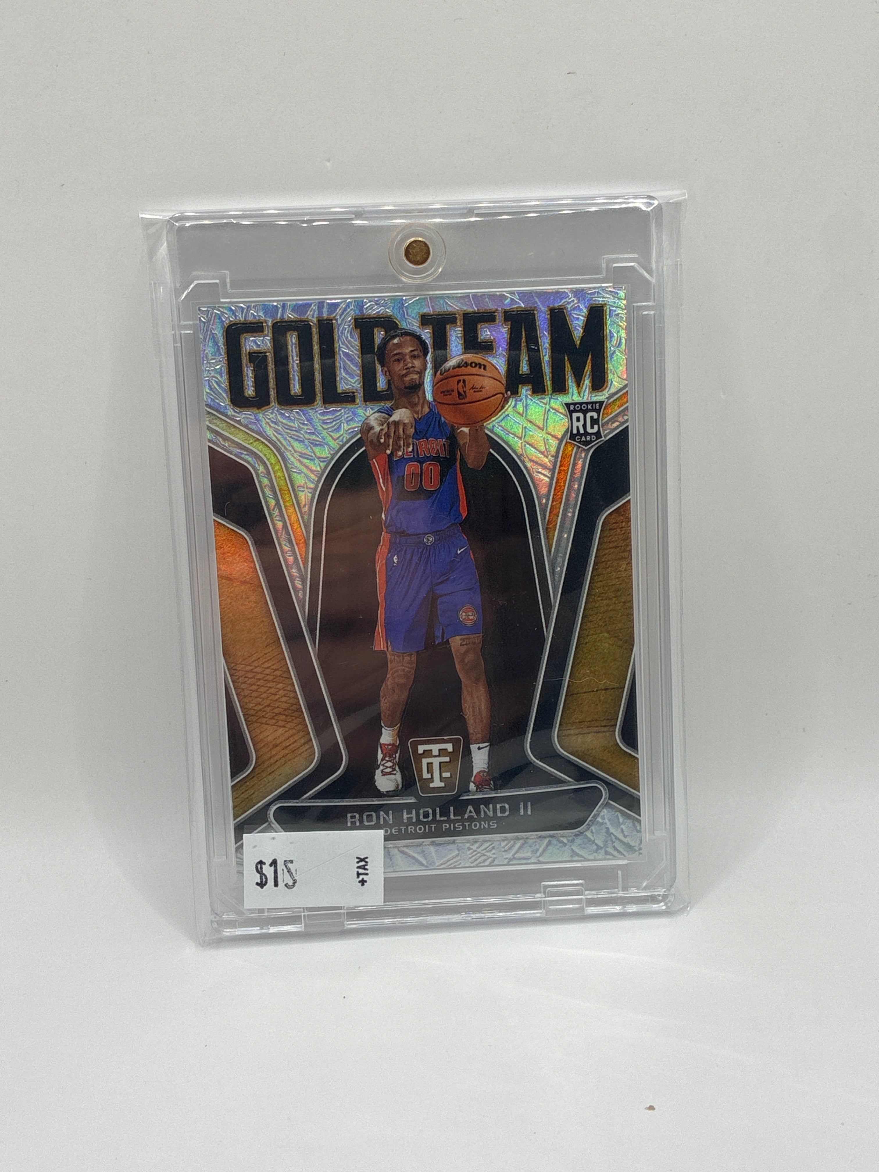 2025 Panini Totally Certified Ron Holland Gold Team