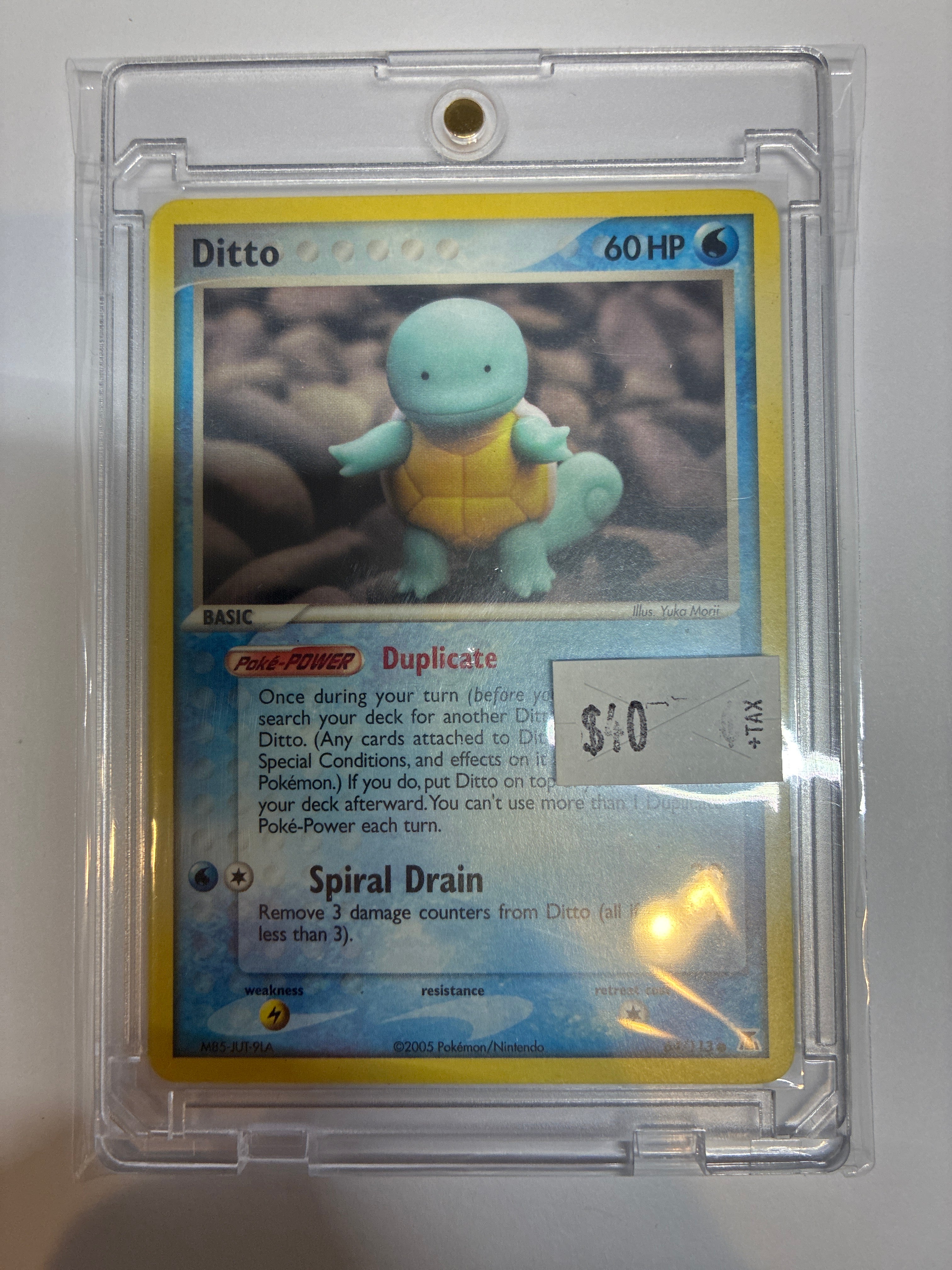 Ditto 064/113 Delta Species Regular