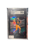 2022 Panini Select D.P. Tom Brady Unstoppable Silver Prizm