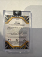 2025 Topps Bryce Harper Auto 18/25