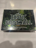 2023 Leaf Exotic Football Hobby Box