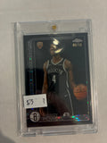 2025 Topps Chrome Drake Powell Black Shimmer Refractor 08/10