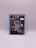 2020 Panini Prizm Numbers Game Mookie Betts Blue Mojo Prizm 030/175