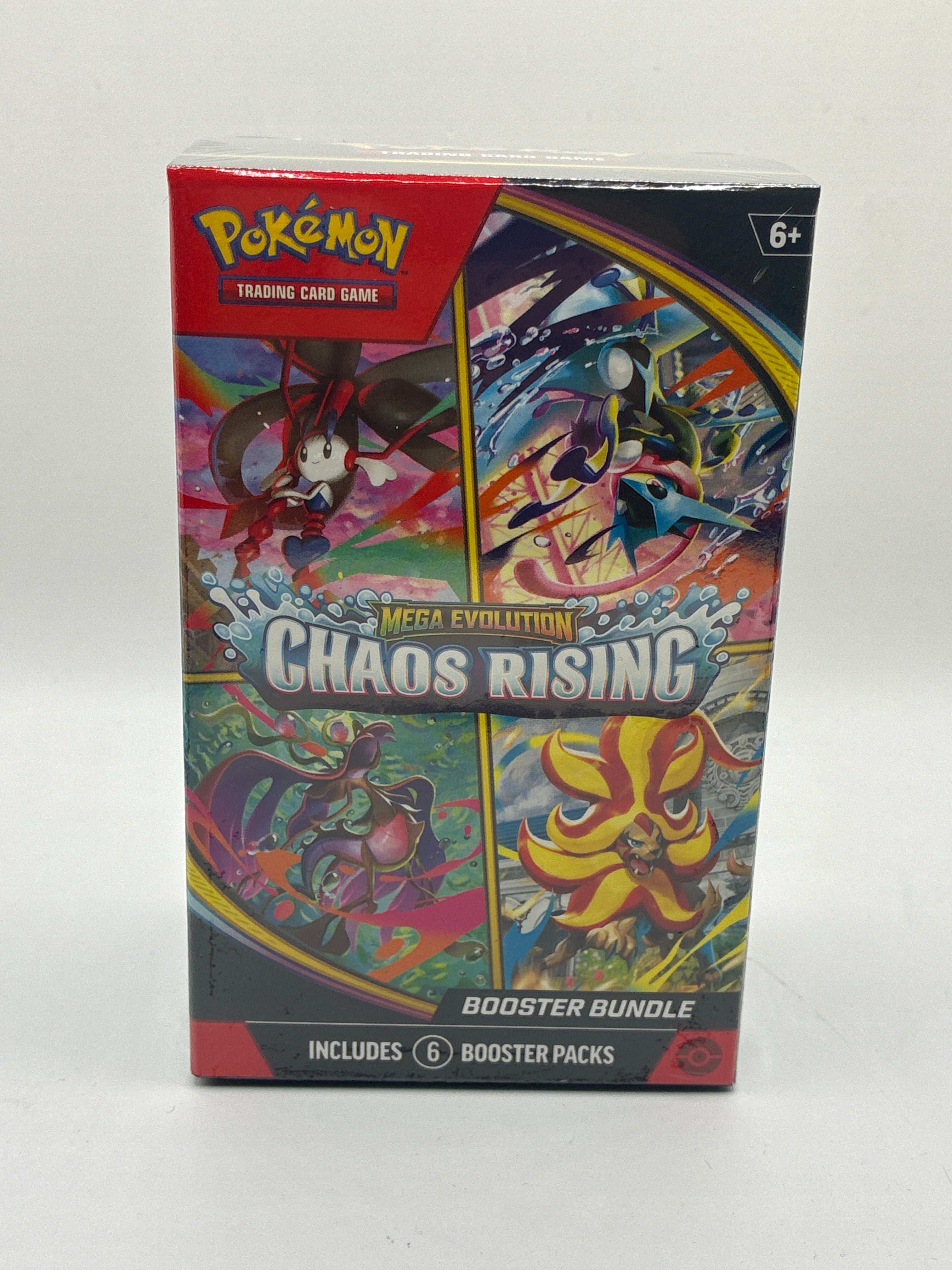 Pokemon TCG ME04: Chaos Rising Booster Bundle