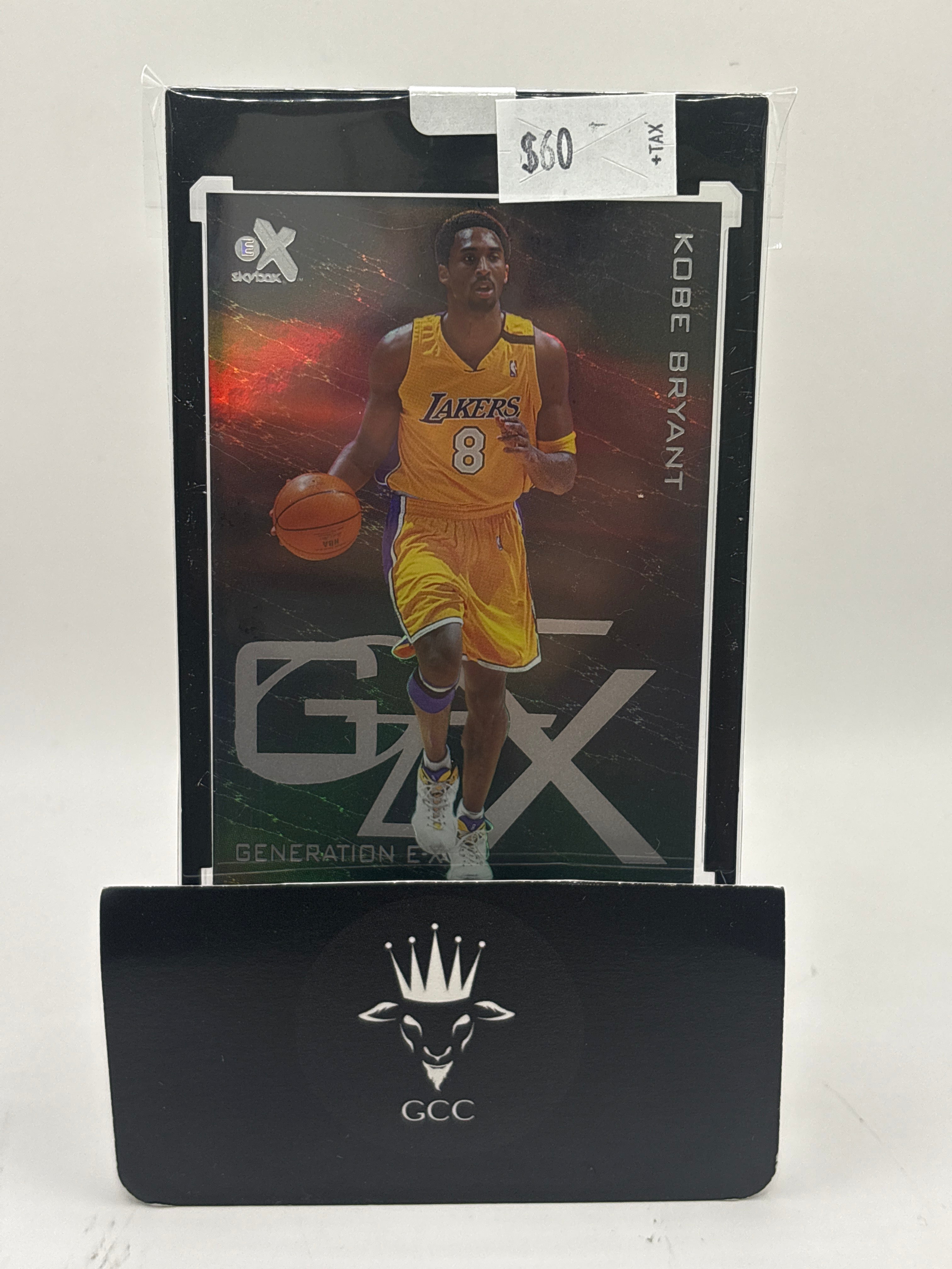 2000-01 Fleer Skybox Ex Kobe Bryant #2/15 Gx