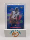 2025 Topps Finest Pat Surtain II Blue Refractor 053/150