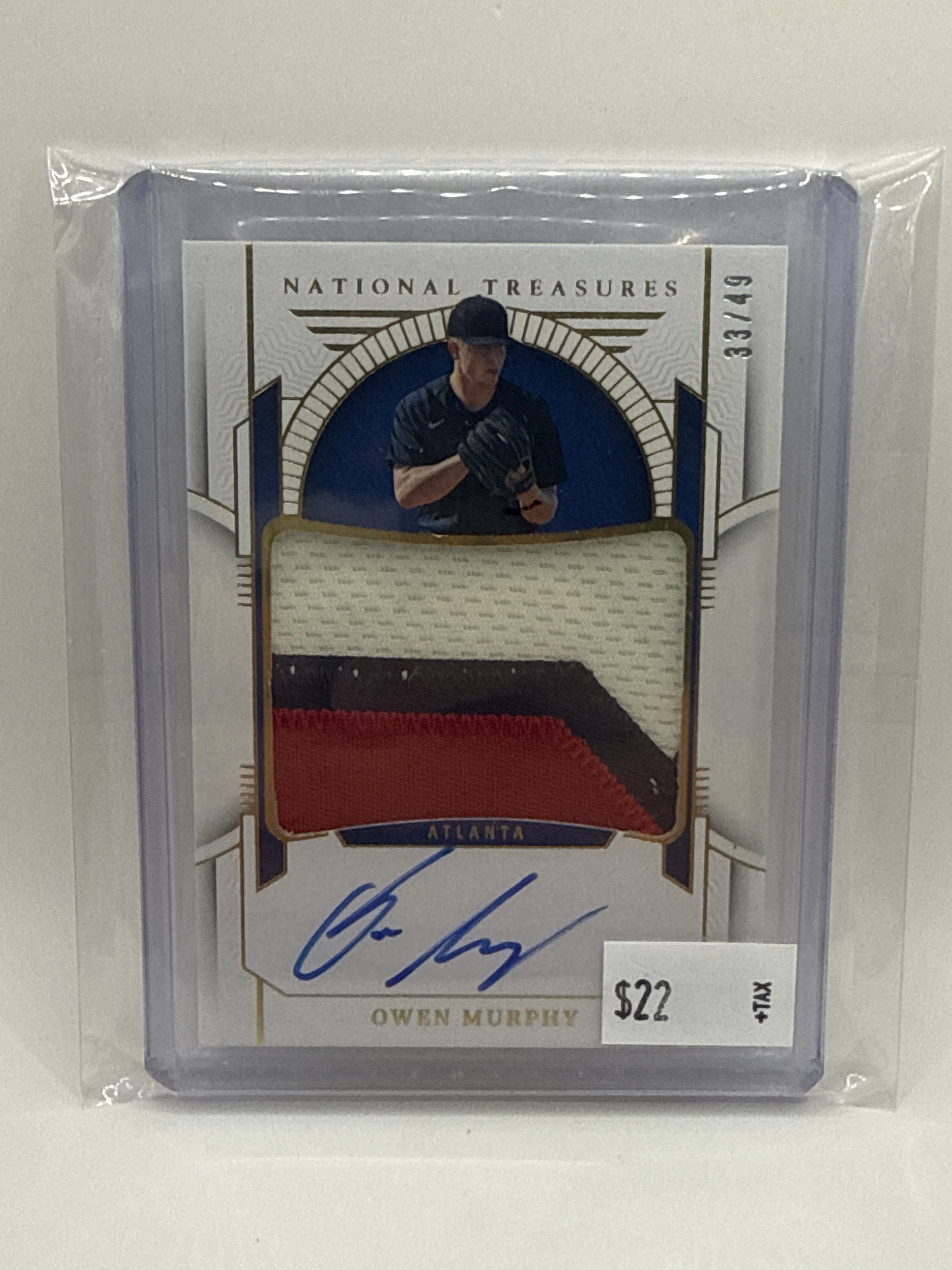 2024 National Treasures Owen Murphy RPA 33/49