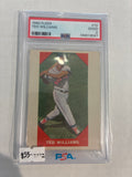 1960 Fleer Good Baseball Greats Boston Red Sox Ted Williams PSA 2