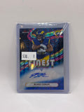2025 Topps Finest Blake Corum Rookie Finest Blue Geometric Auto 42/99