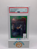 2021 Panini Prizm Lebron James Green Prizm Kobe Tribute PSA 9