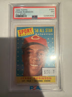 1958 Topps Frank Robinson All Star PSA 10