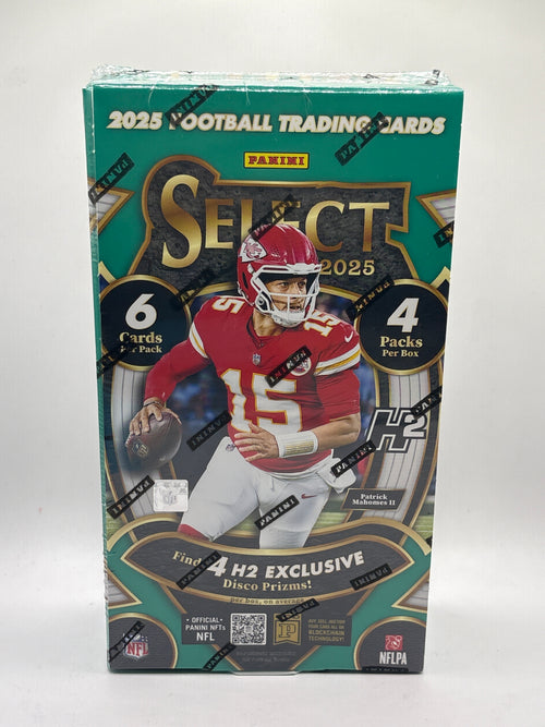 2025 Select NFL H2 Hobby Box