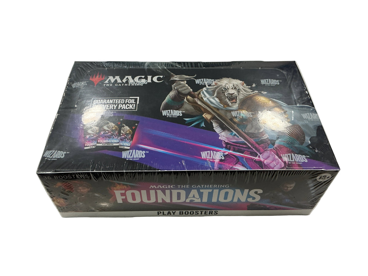 Magic The Gathering: Foundations (Play Booster)