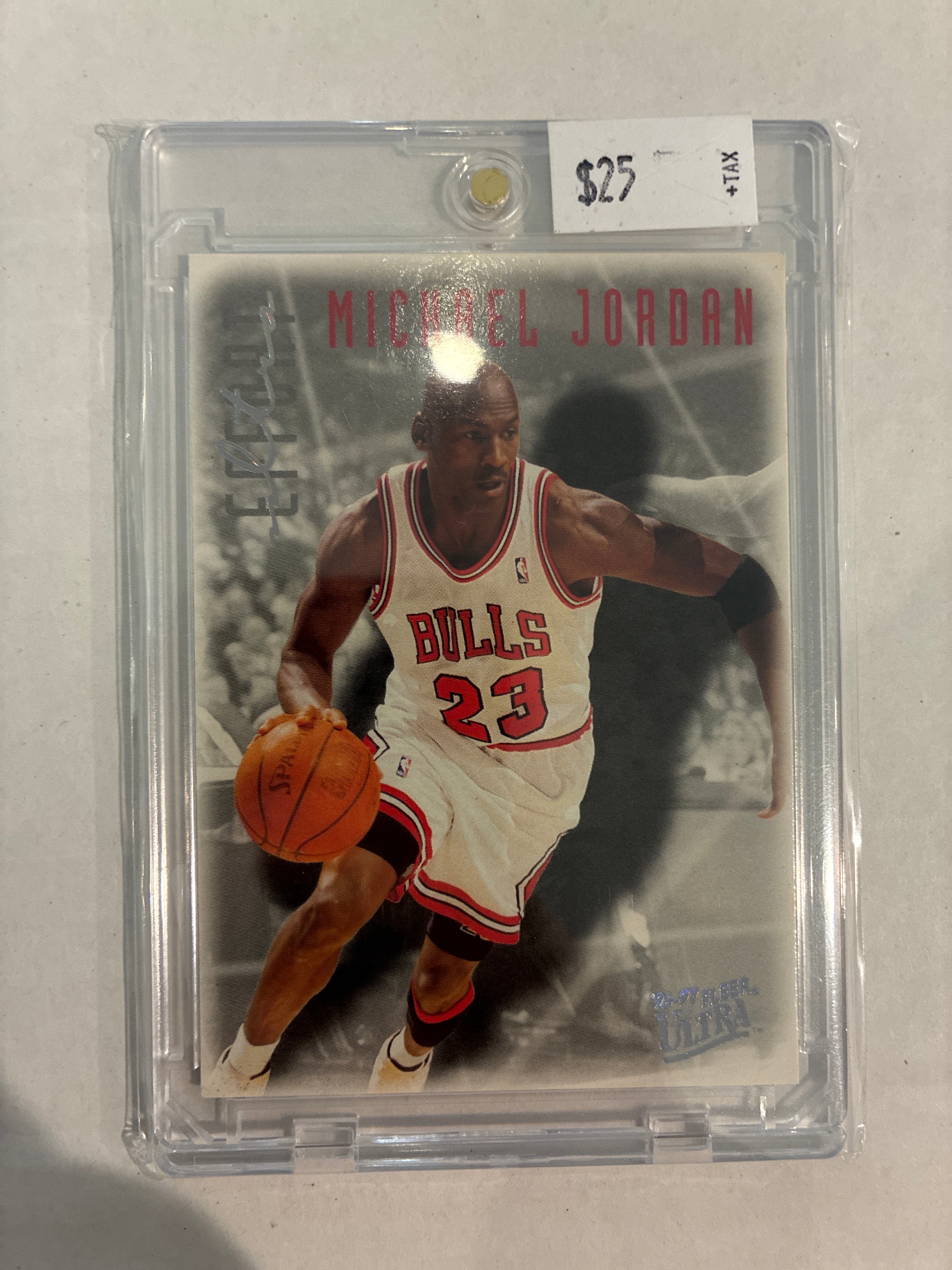 1996-97 Fleer Ultra Effort Michael Jordan #143