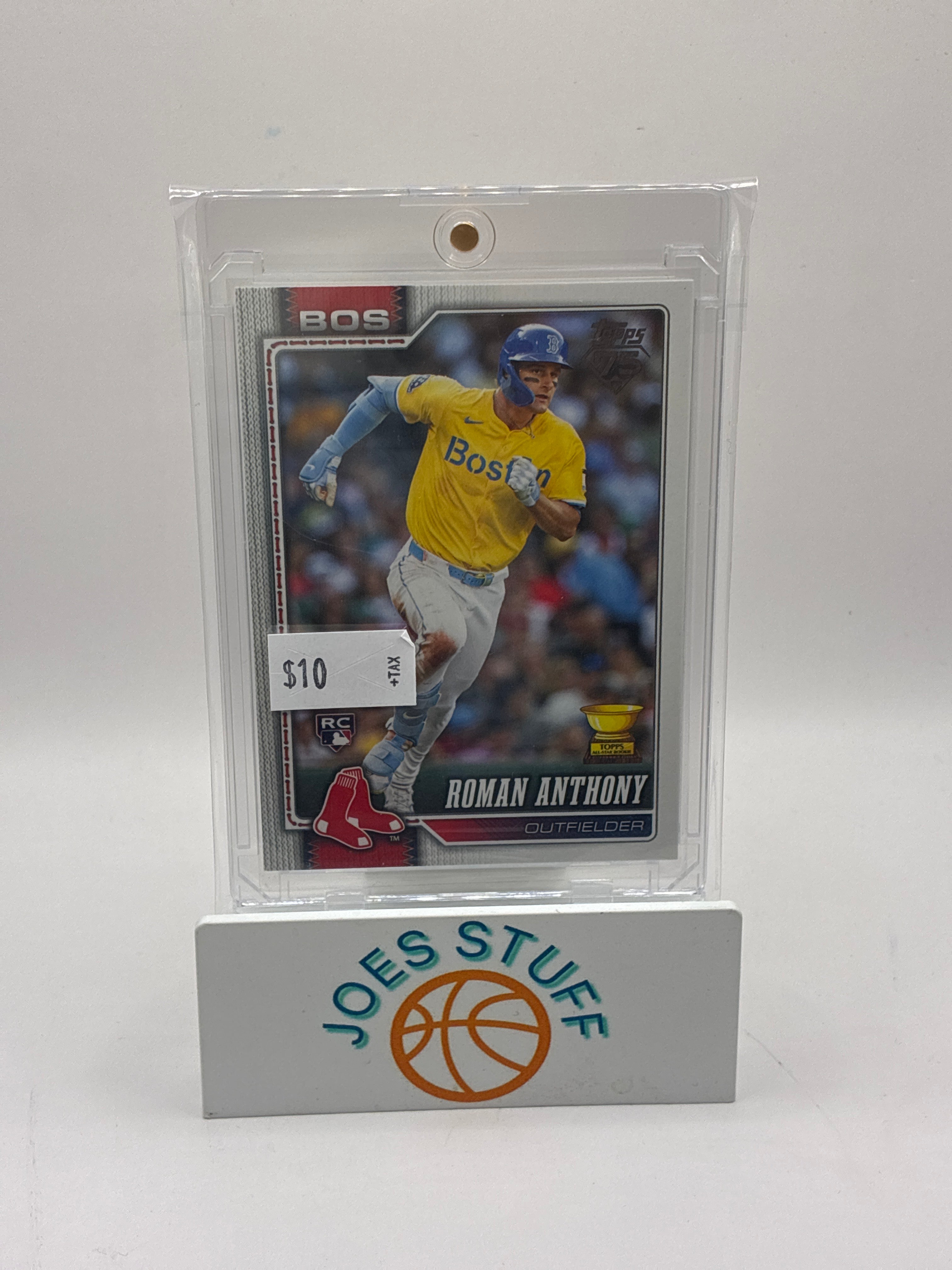2026 Topps Series 1 Companion Card Roman Anthony