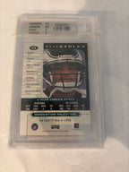 2000 playoff momentum graded series 1 of 200 Duce Staley
