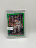 2025 Topps Chrome Spencer Schwellenbach Green Refractor 46/99