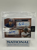2025 Topps Chrome Black Longoria/Mcduff Dual Auto Bronze 24/25