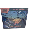 Pokemon Mega Evolution Chaos Rising Trainer Box - ETB