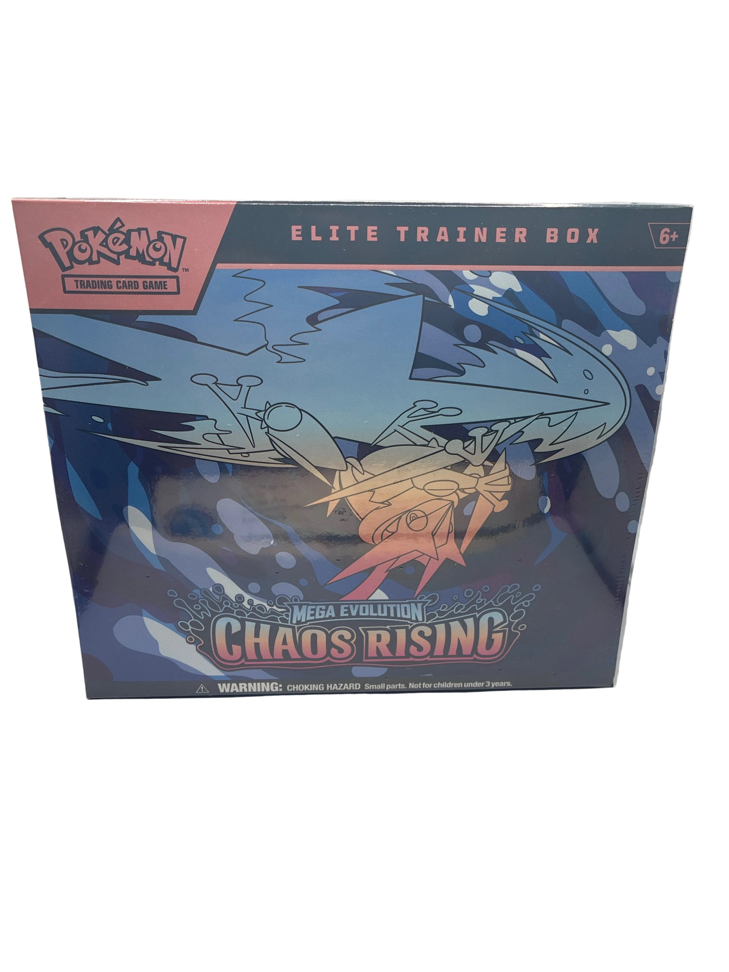 Pokemon Mega Evolution Chaos Rising Trainer Box - ETB