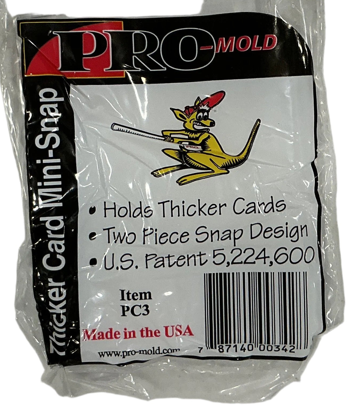 pro mold thicker mini snap