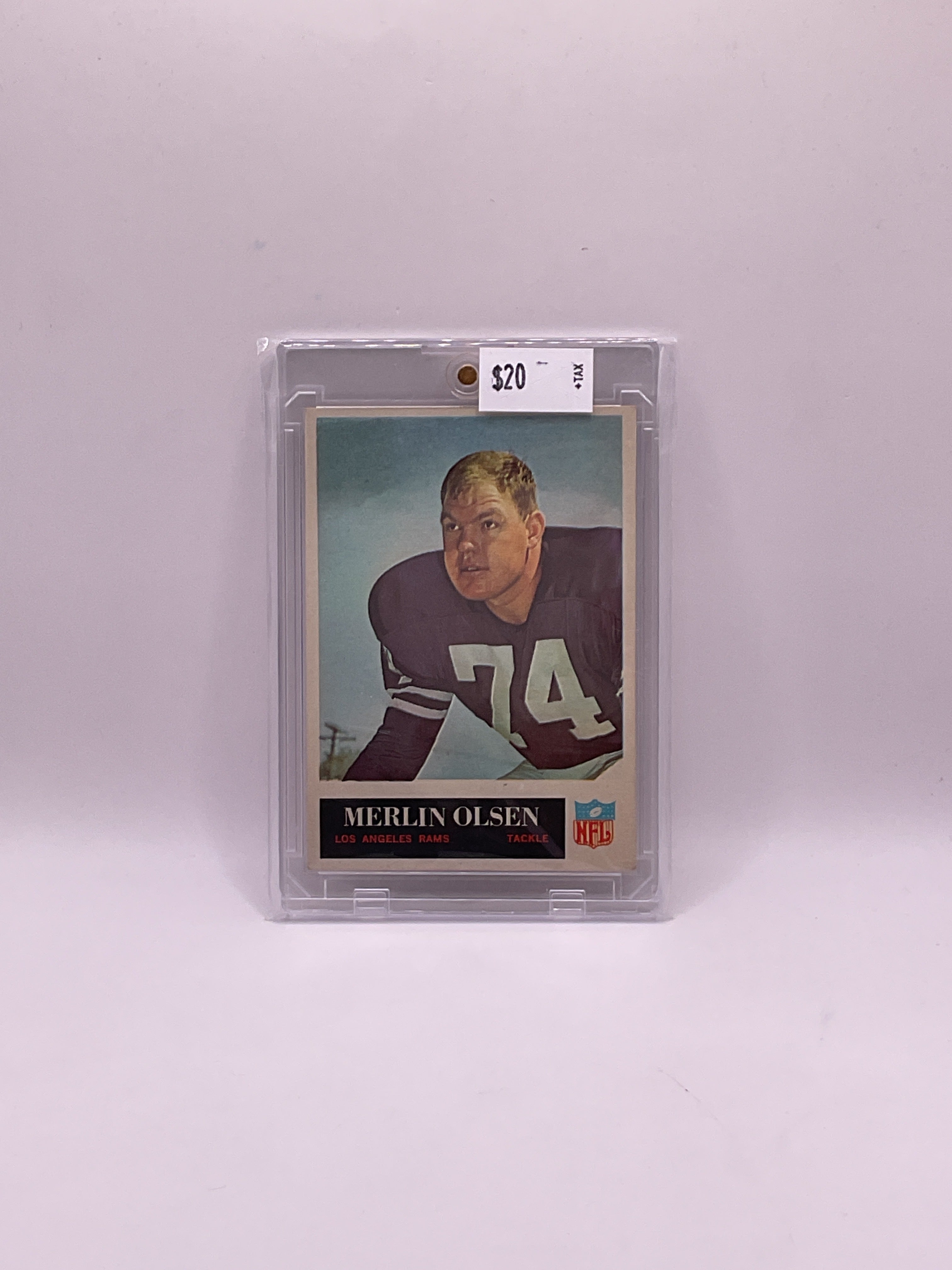 1965 Philadelphia Merlin Olsen